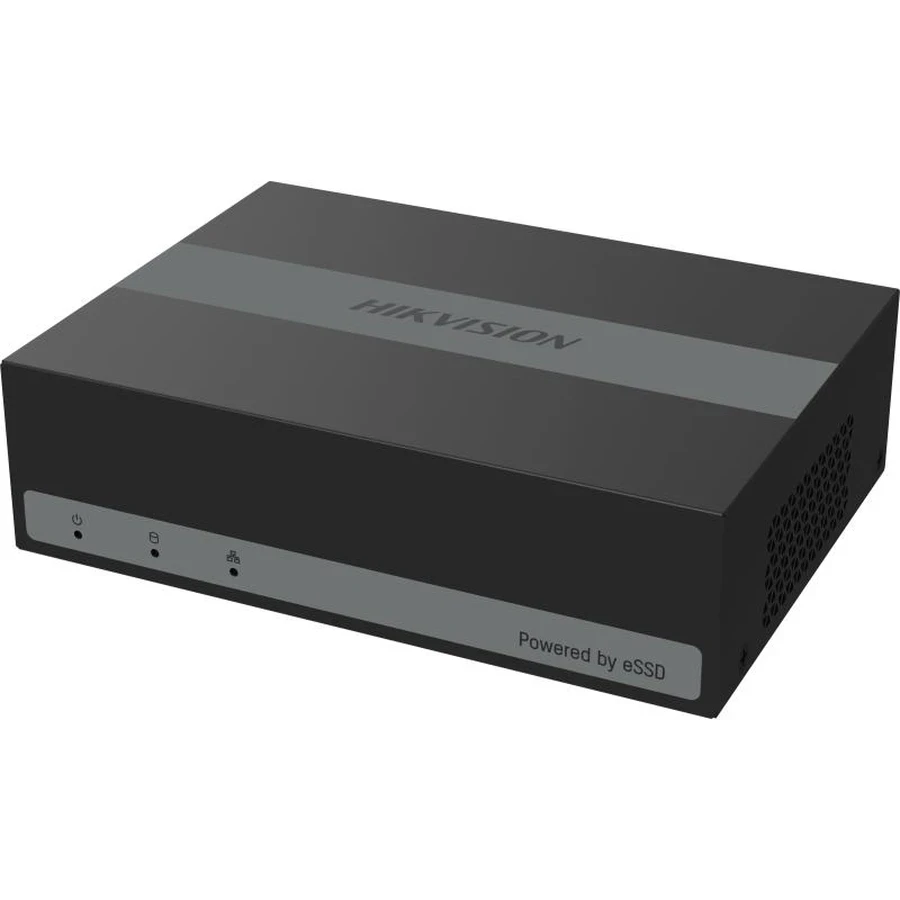 Hikvision 4-Channel 4MP Lite Eco eDVR | Inbuilt 512GB eSSD | Motion Detection 2.0 | H.265 Pro | DS-E04HQHI-B