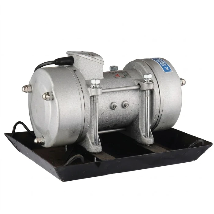 Shiva Electric Plate Vibrator (1.5 kW to 2.2 kW) | Heavy-Duty Surface Compactor with 100% Copper Winding, Manganese Steel Base Plate & Anti-Vibration Handle