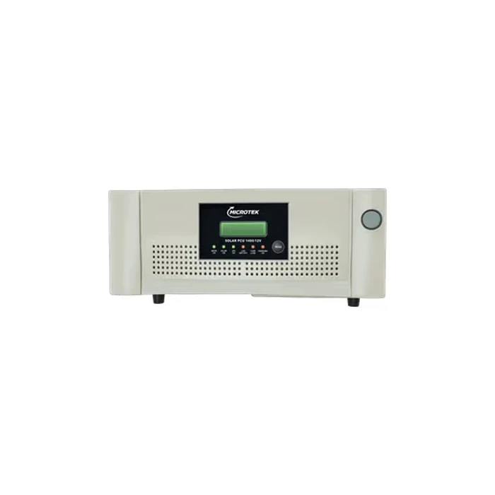 Microtek 1135VA 12V Pure Sine Wave Hybrid Solar PCU Inverter | High Capacity 1000W PWM Solar Charging & Dual Wide/Narrow Mode Selector | SOLAR PCU 1450/12V