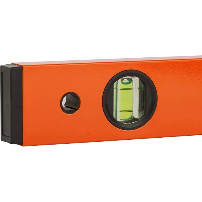 BLACK+DECKER Heavy-Duty Aluminium Box Beam Spirit Level Set (400mm, 600mm, 1000mm) | High-Visibility Magnified Block & Plumb Vials | BDHT43188 / BDHT43189 / BDHT43190