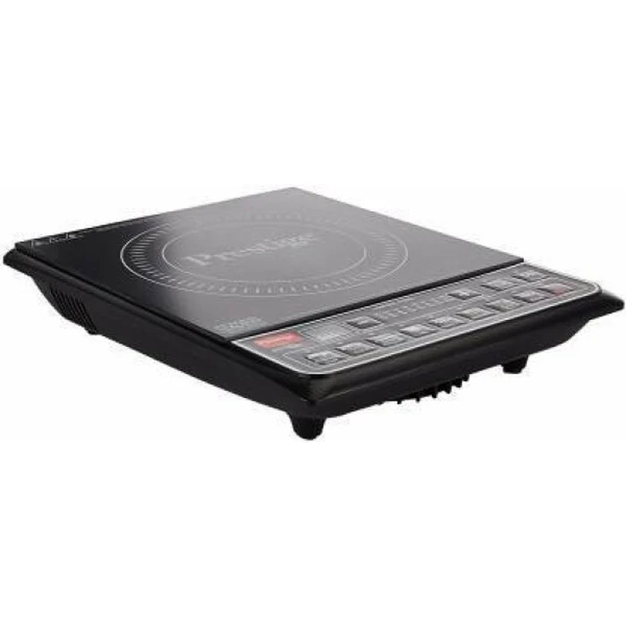 Prestige PIC 16.0+ 1900W Induction Cooktop with Push Button Control & Fast Heating | Lightweight Cool Touch Portable Electric Stove - Model 41949