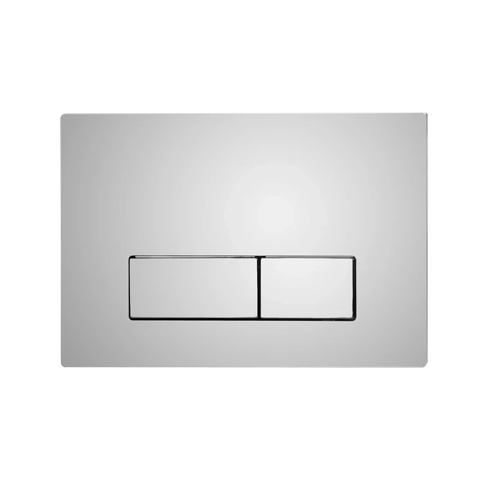 TOYO Heavy-Duty Dual Flush Control Plate | Super Shining Long-Lasting Chrome Actuator | Premium Virgin Material Internal Mechanical Parts | TOYO-31011