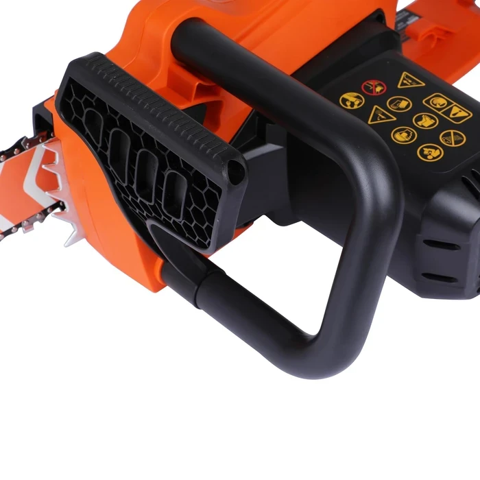 BLACK+DECKER 2200W 45cm (18") Corded Electric Chainsaw | Tool-Free Chain Tensioning & Auto-Oiling Safety Brake Log Cutter | BECS2245-IN
