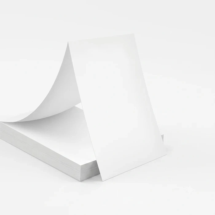 Deli A4 Fan-Fold Thermal Printer Paper | Premium Inkless Anti-Curling Sheets | 50-Page Perforated Stack Pack | XH27