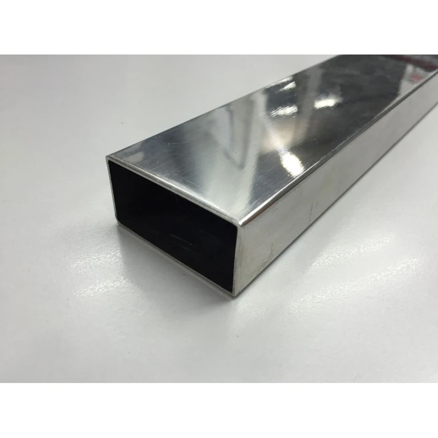 Narayani Stainless Steel (SS) Rectangular Pipes | Grade 202 & 304 | Mirror & Satin Finish | Structural Rectangular Hollow Sections for Modern Gates, Window Frames, and Industrial Support