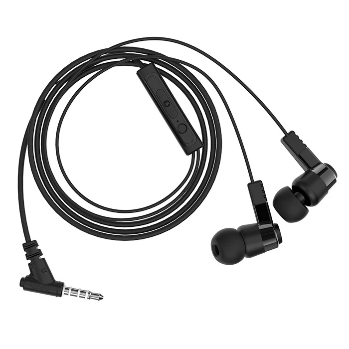 HOCO AMAZING RHYME Universal Wired Earphone with Microphone | 10mm Driver | Black, White Finish | M52