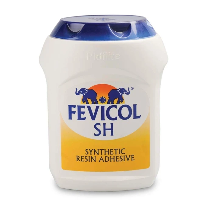 Pidilite Fevicol SH White Adhesive | Ultimate Wood Bonding Logic | 125g - 10kg Tier