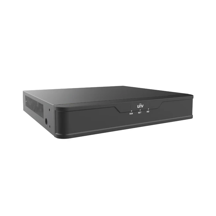 UNV 16-Channel 1U AI Network Video Recorder with 2 SATA Bays, 4K HDMI, AcuSearch & Smart Intrusion Prevention | NVR302-16B-IQ
