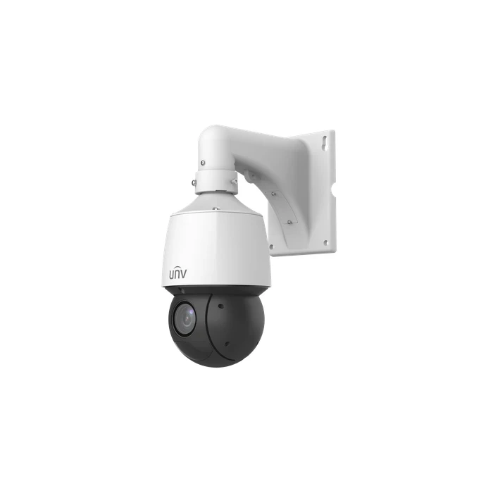 Uniview 2MP 25X LightHunter 60fps IR Outdoor Network PTZ Dome Camera with Smart Intrusion Prevention, 100m IR & IK10 Vandal Rating | IPC6422SR-X25-VF-B