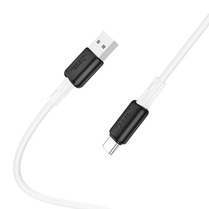 HOCO Soft Silicone Charging Cable | Type-C High-Fidelity Connectivity Logic | 3.0A Power Matrix | X48