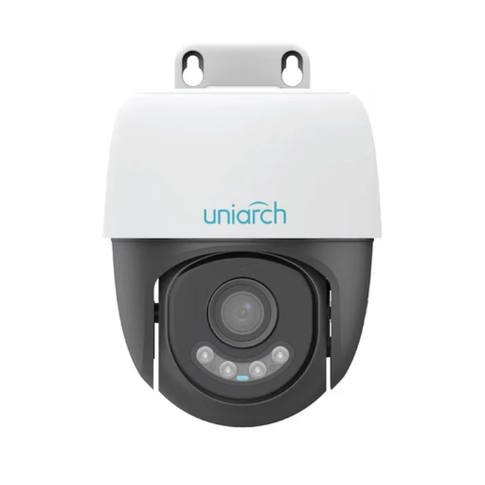 Uniarch 3MP Outdoor 360° Pan & Tilt Wi-Fi Security Camera with Human Detection, Auto Tracking, 30m Night Vision & 512GB MicroSD Support | Model No. UHO-P2A-M3F4D
