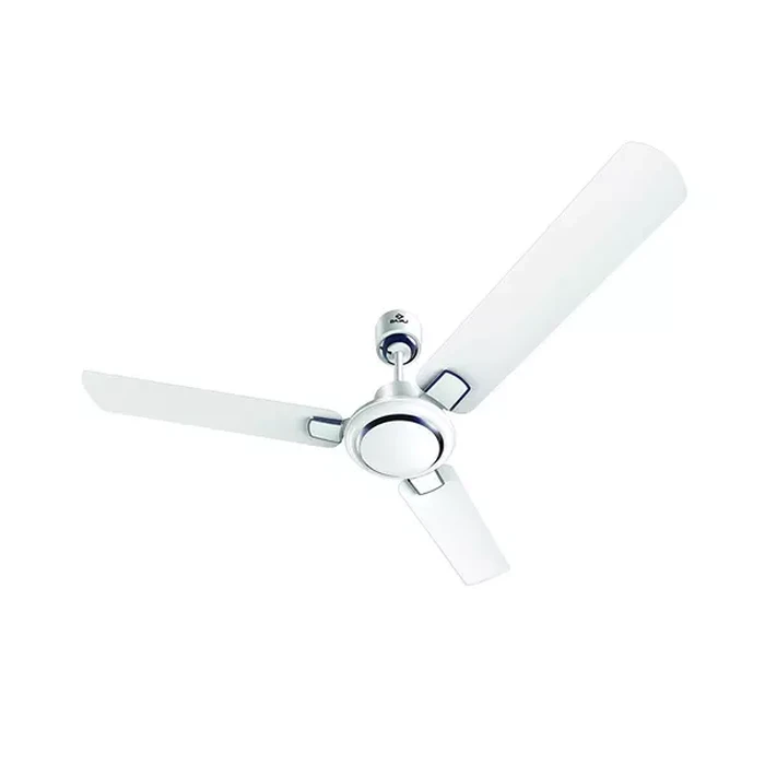 Bajaj Regal Gold NXG EE 1200mm (48") High-Air-Delivery Ceiling Fan | 230 CMM 64W Rust-Proof Aluminium Blades - Duck White | Model 250987EE