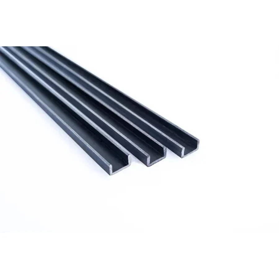 Industrial Gate Channels | High-Strength U-Profile Pickets | Precision Cold-Formed Steel for Collapsible Gates and Security Grills