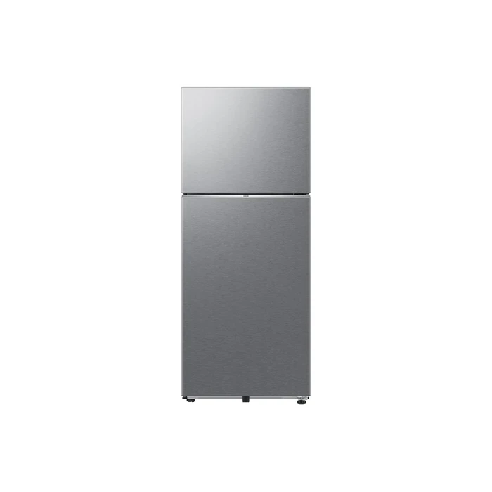 Samsung 419L RT45DG6A2BSLHL Double Door Refrigerator | Wi-Fi SmartThings AI Energy Mode 5-in-1 Convertible Twin Cooling Plus EZ Clean Steel