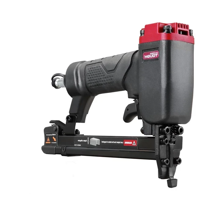 AEROPRO 1013J Pneumatic Fine Wire Upholstery Stapler | 20-Gauge 11.2mm (7/16") Crown 5–13mm Staples (60–100 PSI, 0.9kg)