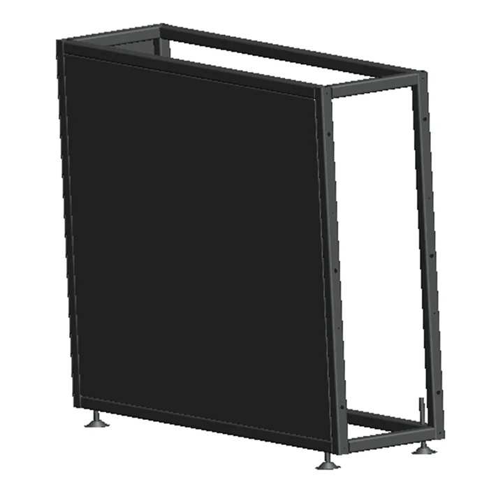 UNV HB-2546-P0H09-C (46") & HB-2555-P0H06-C (55") Heavy-Duty LCD Video Wall Pedestal | Adjustable Height Floor-Standing Base for 0.88mm Splicing Displays