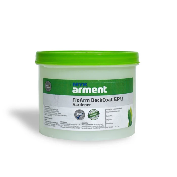 FloArm DeckCoat EPU Professional 4-Part Solvent-Free Hybrid Epoxy-PU Textured Car Park Coating & Seal Coat | Anti-Slip Fuel Resistant MLCP Resin | 6.5kg Kit