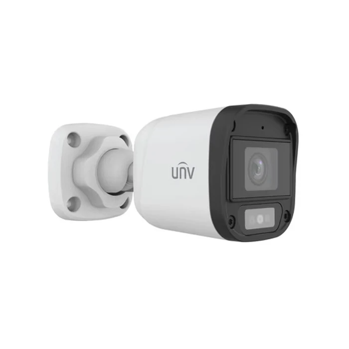 UNV UAC-B112-AF40-DL 2.0 MP ColorHunter Analog Bullet Camera | 1080P Smart Dual-Light Night Vision | Uniview 4.0mm Built-in Mic IP67 CCTV Guard