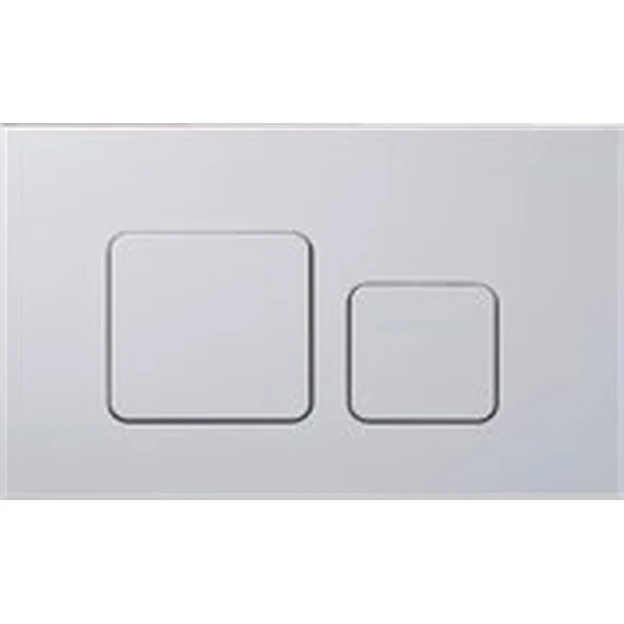 Toyo Dual-Flush Mechanical Actuator Panel | Premium Chrome Flush Control Plate for Concealed In-Wall Toilet Cistern Tanks | TOYO-31013