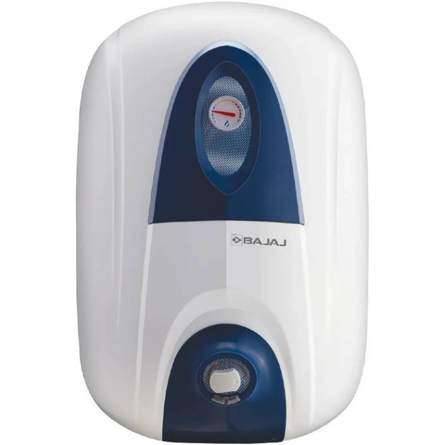 Bajaj 15L & 25L Storage Water Heater Geyser | 8 Bar Pressure & Glass-Line Tank with Adjustable Temperature Knob | Mantilla Series