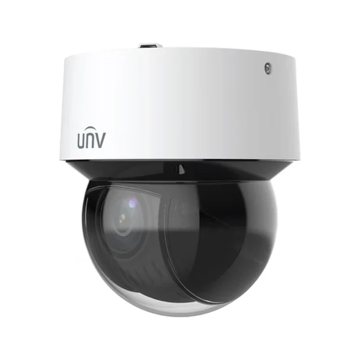 UNV 4MP 16X LightHunter IR Outdoor Network PTZ Dome Camera with Auto Tracking, 100m Smart IR & IK10 Vandal Rating | IPC6434LR-X16-VG1