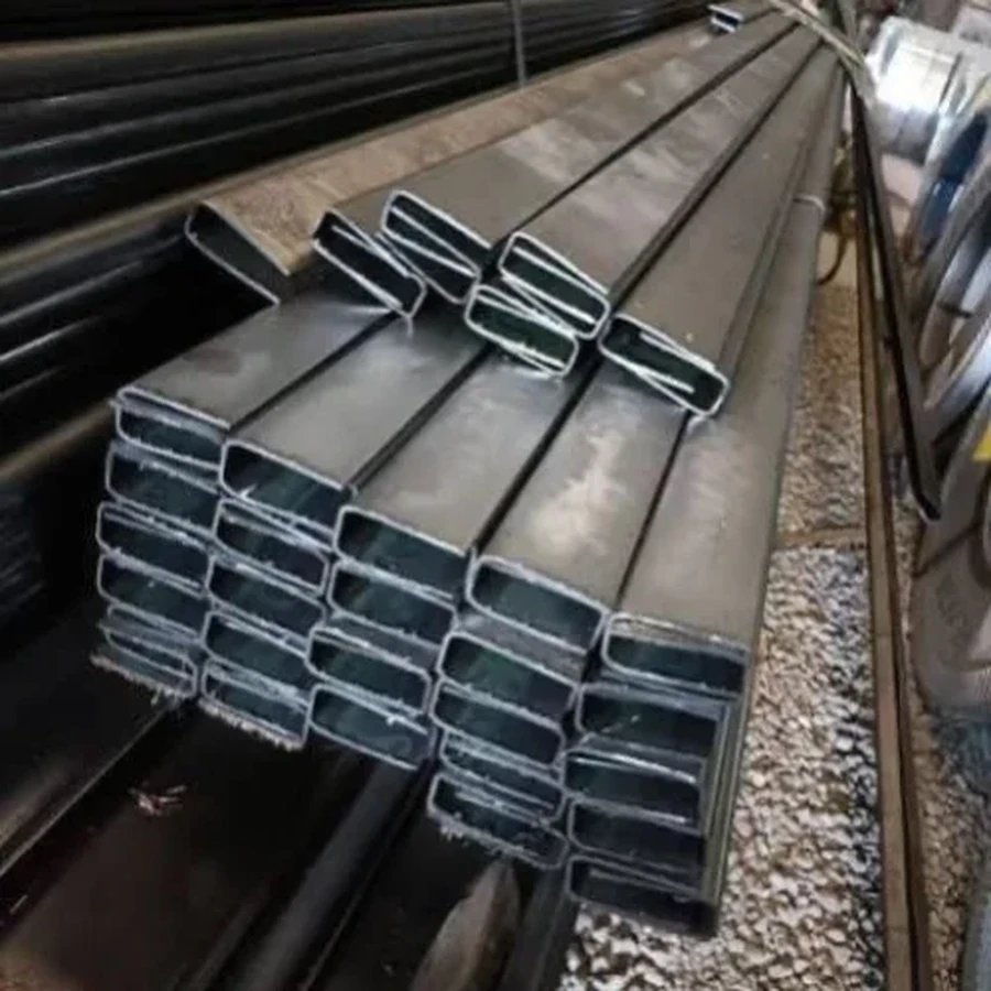 MS Side Channels for Rolling Shutters | Heavy-Duty Mild Steel Guide Rails | Industrial Grade U-Profile Tracks for High-Security Gates and Large Warehouses