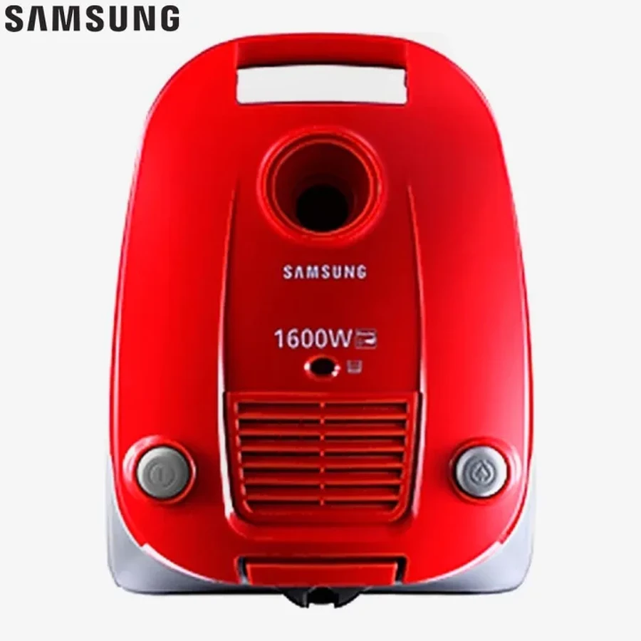 Samsung VCC4130S37/XSG 1600W Canister Bag-Type Vacuum Cleaner | Easy Dust Blowing | 3L Capacity | 2-Way Parking
