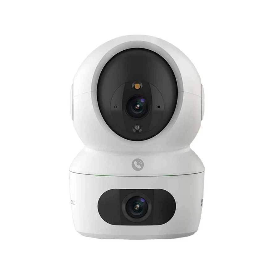 EZVIZ H7c Dual-Lens Pan-Tilt Wi-Fi 6 Camera - Dual 2K⁺ Resolution, 512GB Storage, AI Human Tracking (CS-H7c-R100-8G44WF