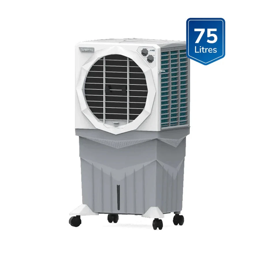 Jumbo 75XL Desert Air Cooler | 75 Litre | High-Efficiency Honeycomb Pads | Fully Closable Louvers