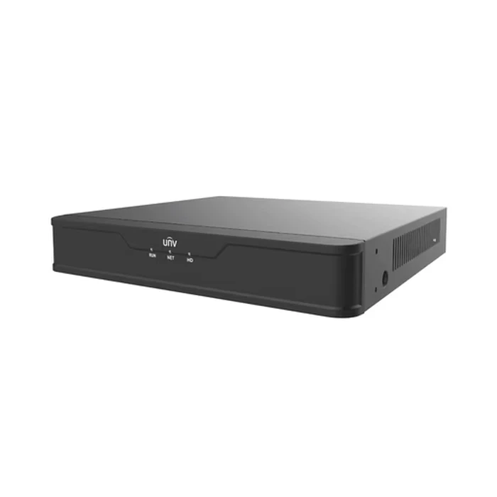 UNV 8-Channel Compact NVR with 1 SATA Bay, 4K HDMI, Ultra 265 & Cloud Upgrade Support | NVR301-08S3