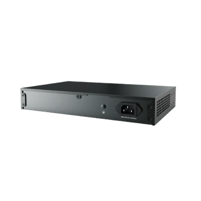 Digicom DG-5116S 16 Port 1U Rack Mount Switch | 10/100 Mbps Fast Ethernet Logic | RLT8316E Chipset & Internal Power System | 16 Ports