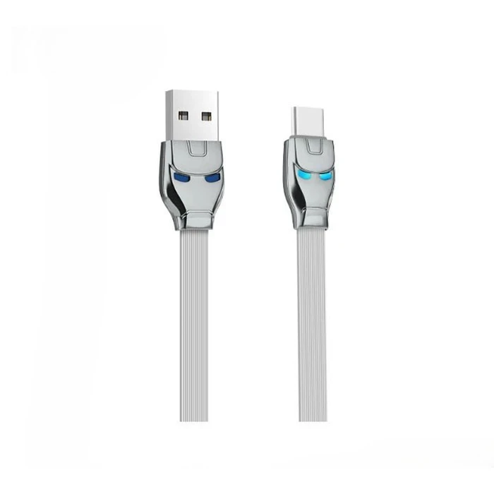 HOCO Steel Man Charging Cable | Type-C High-Fidelity Connectivity Logic | 2.4A Power Matrix | U14