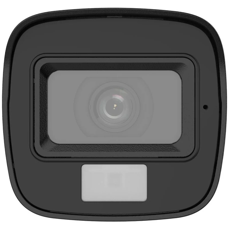 Hikvision 2MP Smart Hybrid Light Outdoor Bullet Camera | Built-in Mic | 25m IR | 20m White Light | IP67 | DS-2CE16D0T-LPFS