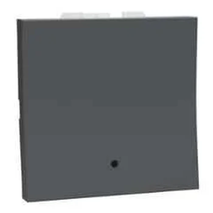 Anchor Roma Urban 66311B 20A 1-Way Switch with Indicator | ISI Certified | 3-Module Ultra-Wide Rocker | Black Finish | Heavy-Duty Power Logic