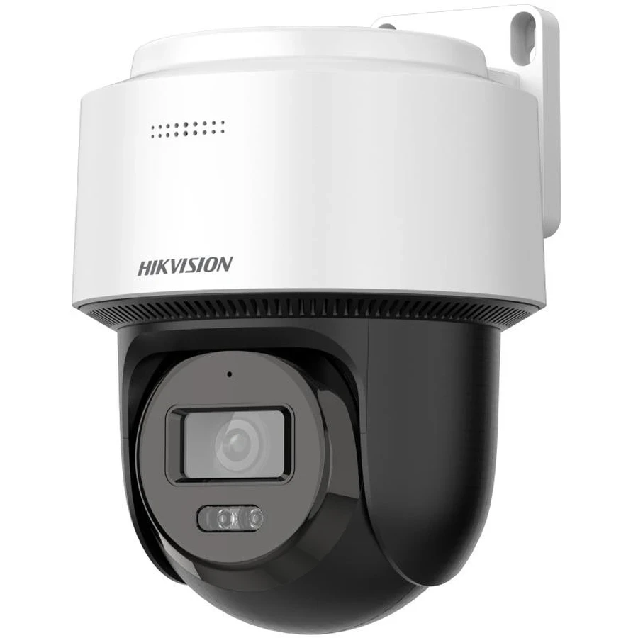Hikvision Outdoor Smart Hybrid-Light PT Camera | Human Detection | Auto-Tracking | Two-Way Audio | IP66 | DS-2DE2C200MWG-E / DS-2DE2C400MWG-E