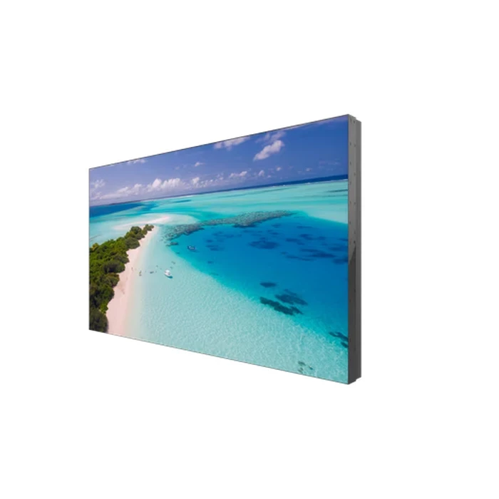 Uniview 46" Full HD Commercial LCD Video Wall Display | 1.7mm Ultra-Narrow Bezel 500 cd/m² 4000:1 ADS Panel | MW-A46-B3-E