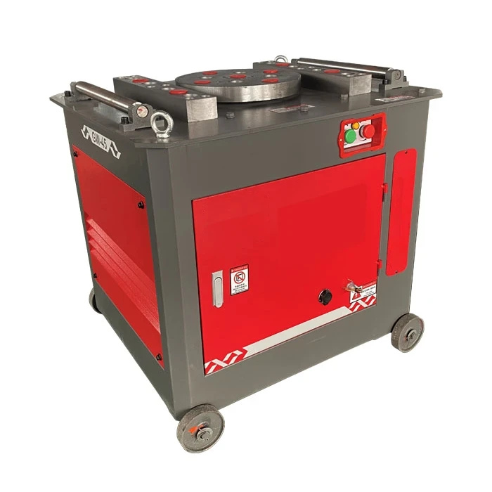 Tiger Heavy-Duty Steel Bar Bender | 3KW 380V Three-Phase Motor & 32mm High-Torque Deformed Bar Capacity | 230kg Industrial Rebar Shaping Workstation Frame | GW40T