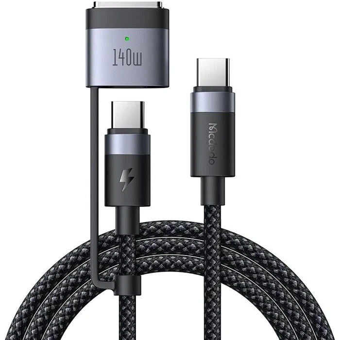 Mcdodo MagSafe 3 & USB-C 2-in-1 Charging Cable | 240W/140W Power Logic | PD3.1 EPR Technology | CA-014