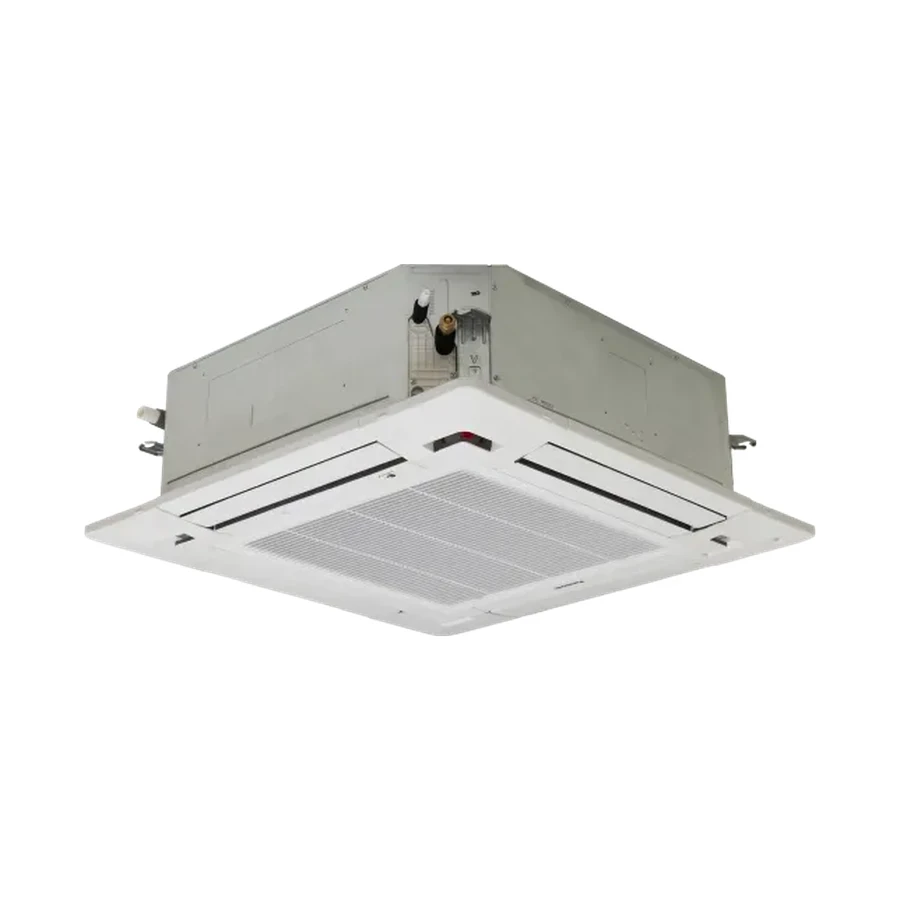 Panasonic S-24PUY75Y8D 2 Ton Inverter Ceiling Cassette AC | Cooling & Heating | Blue Fin Copper Condenser | R410a | 4-Way Airflow