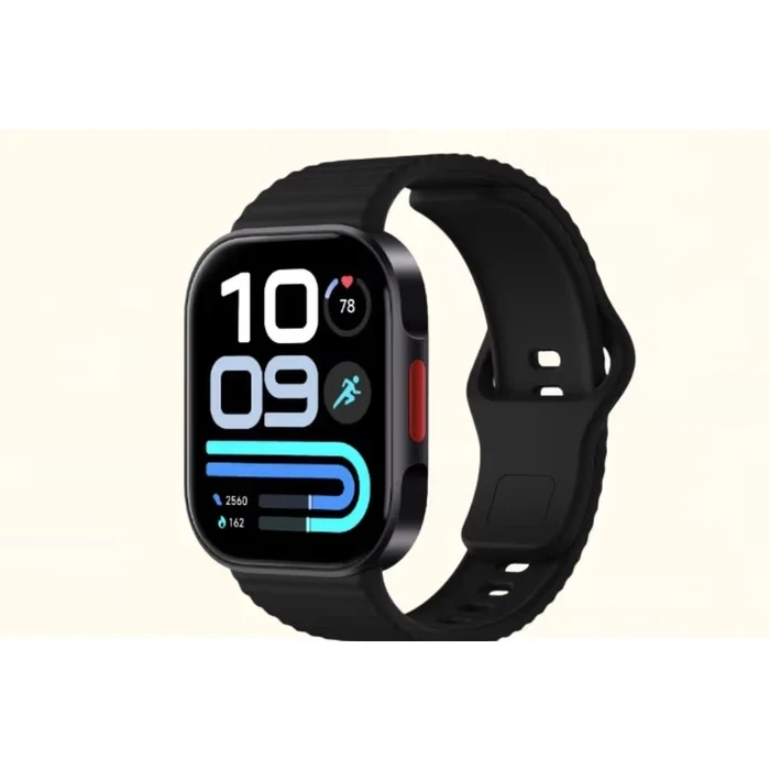 Redmi Watch 6 Lite 1.96" AMOLED Touchscreen Smartwatch with 1500 Nits Brightness, Bluetooth Calling, Multi-System GNSS & 18-Day Battery Life | Black / Steel Gray