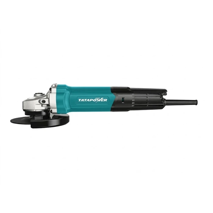 TATA POWER 110mm 950W Heavy-Duty Corded Electric Angle Grinder | 11,000 RPM High-Torque Industrial Metal & Masonry Cutter | INAG0950