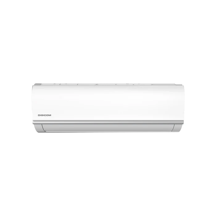 Digicom 1.0 Ton / 1.5 Ton / 2.0 Ton Fixed Speed Air Conditioner | All-Season Heating & Cooling | Turbo Mode Fast Cooling Active Carbon & Titanium Apatite Filter