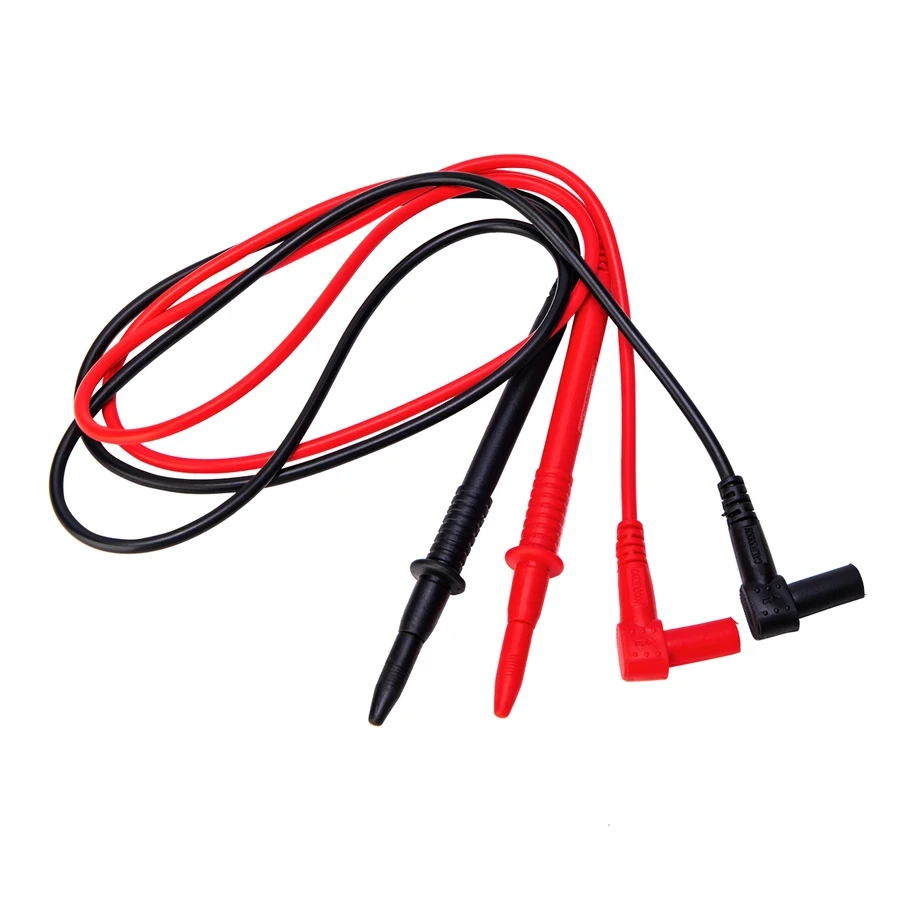 Deli Digital Clamp Multimeter 3 5/6 CAT III 600V Auto Ranging 25mm Clamp Size for AC/DC Voltage, AC Current & Resistance with Backlight & Data Hold (Red) | EDL334201