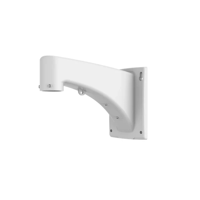 Uniview Long Wall Mounting Bracket for PTZ Dome Cameras | Die-Cast Aluminum Alloy Indoor/Outdoor Concealed Cable Arm | TR-WE45-A-IN