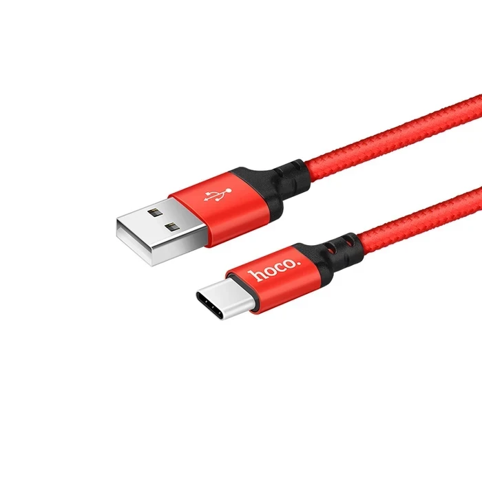 HOCO Times Speed Charging Cable | Type-C High-Fidelity Connectivity Logic | 2A Power Matrix | X14
