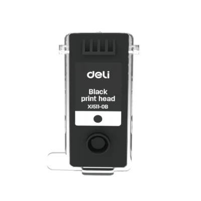 Deli Deep Black Crisp Text High Resolution Replacement Inkjet Printer Cartridge DELI XJ511-0B