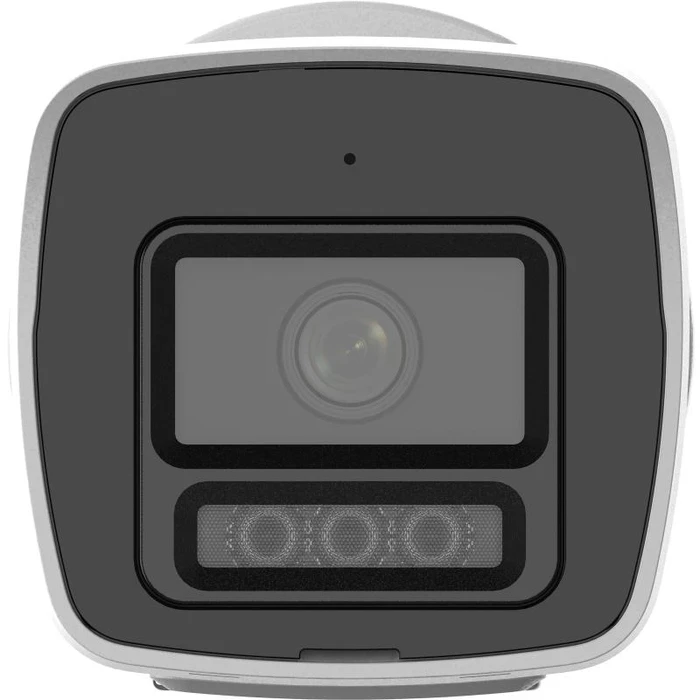 Hikvision 2MP ColorVu 3.0 Smart Hybrid Light IP Camera | Person & Vehicle Motion 3.0 Detection H.265+ Outdoor Fixed Bullet CCTV | 120 dB WDR Built-In Mic Two-Way Audio Strobe Alarm | IP67 | DS-2CD1027