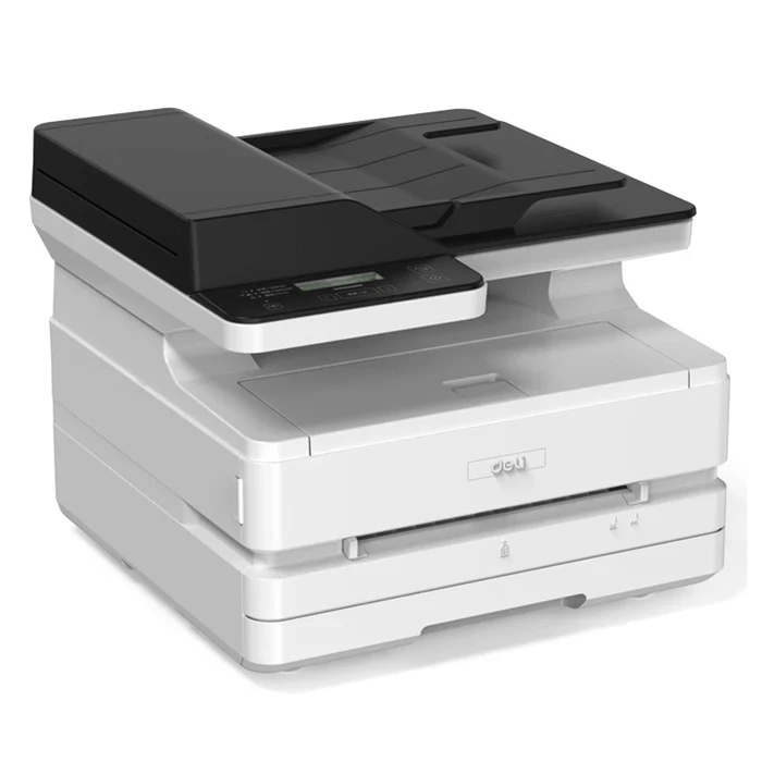 DELI A4 Multi-Function Duplex & ADF Monochrome Laser Printer | 28ppm Print Copy Scan USB LAN & Wi-Fi | 3,500-Page Toner | M2500ADNW