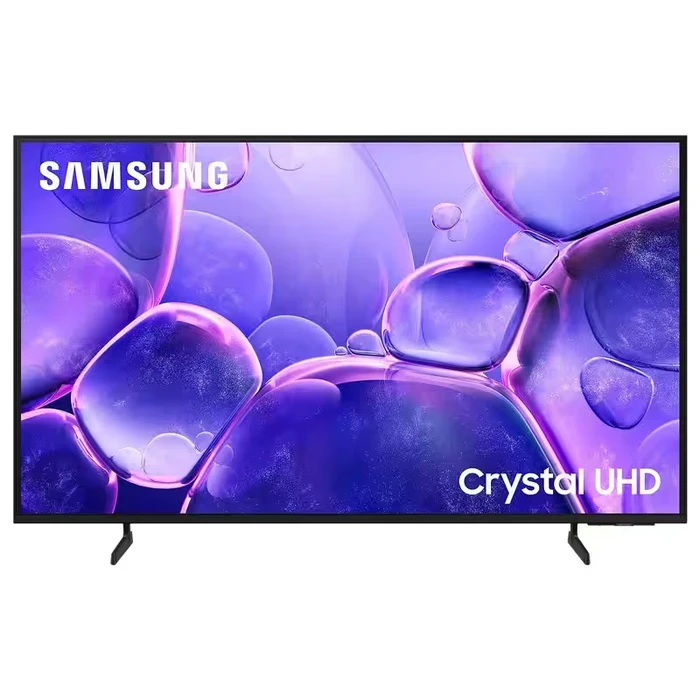 Samsung 55" UA55U8400FULXL Crystal 4K UHD Smart TV | 3840x2160 HDR 3x HDMI Wi-Fi Bluetooth Screen Mirroring Wall Mount Included