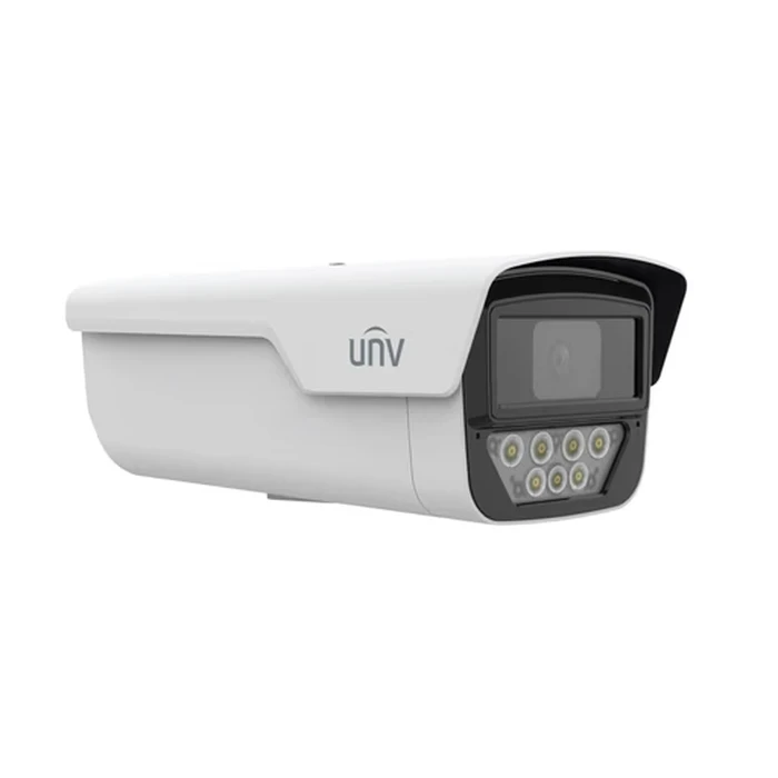 UNV IPC245LP-ADF40KC-WP 5.0 MP ColorHunter Bullet Network Camera | 5MP Quad HD+ Wise-ISP Deep-Vision | Uniview IK10 Vandal-Proof IP67 Weatherproof PoE Two-Way Audio CCTV